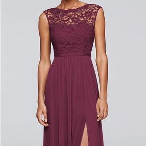 Davids Bridal Bridesmaids Dress